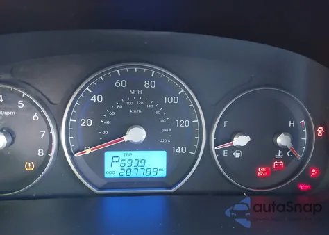 2010 Hyundai Santa Fe Se from USA, damaged, VIN 5NMSHDAG2AH351370